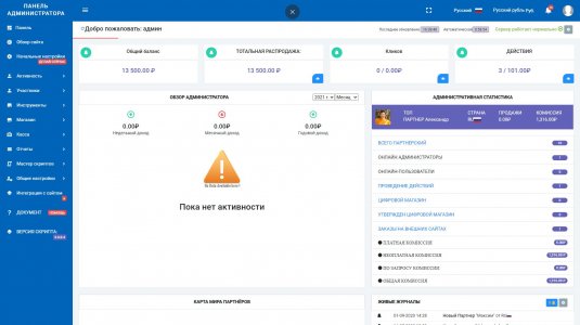РефералПро - программный продукт для организации собственных реферальных программ