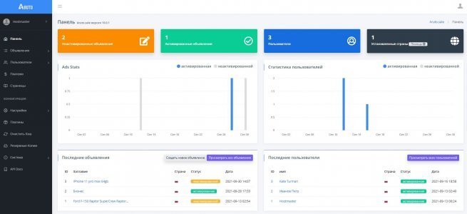 Универсальная доска объявлений - Aruto